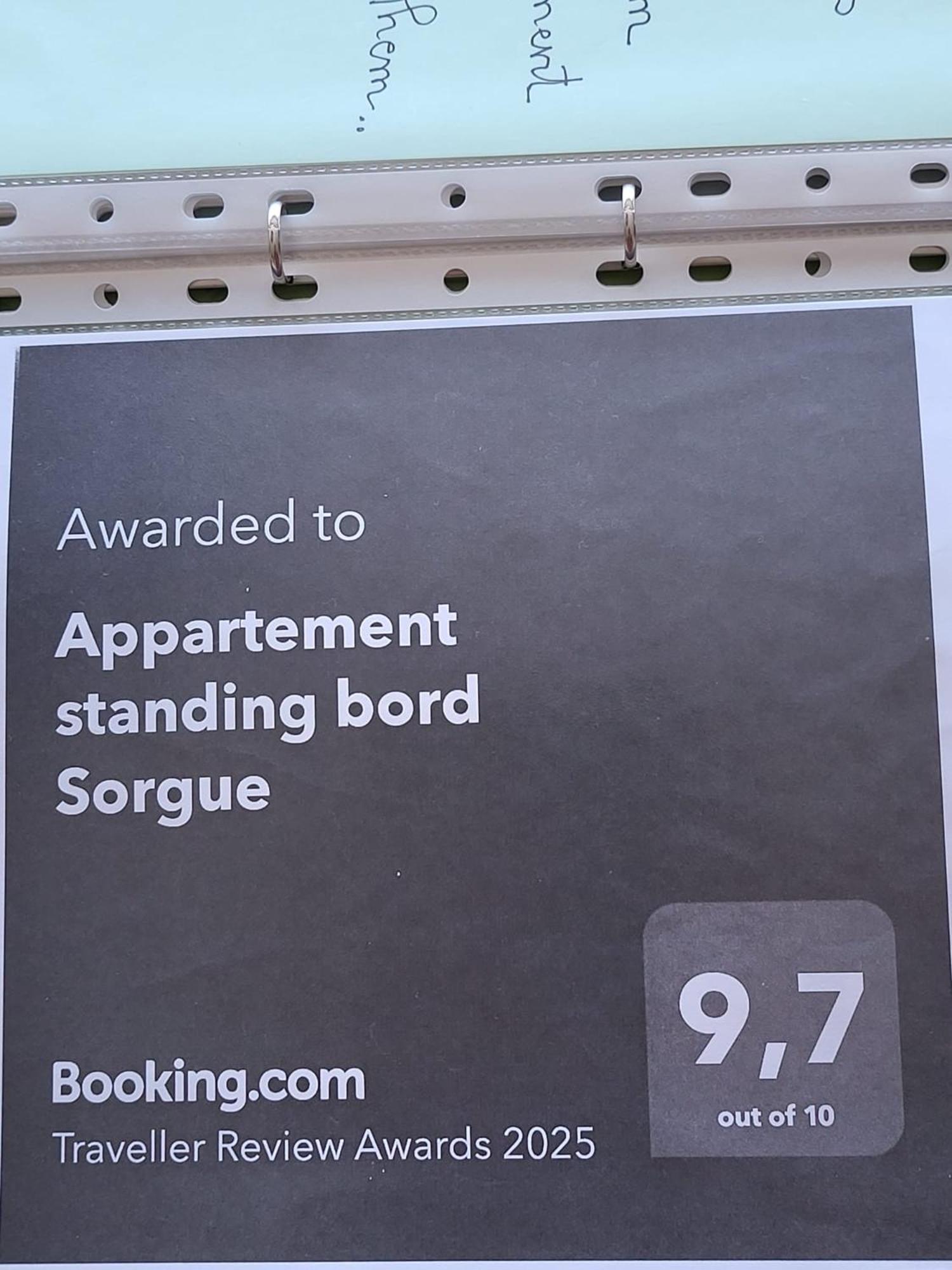 Appartement Standing Bord Sorgue Л'Иль-сюр-ла-Сорг Экстерьер фото